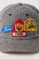 Found Patched Menswear Cap