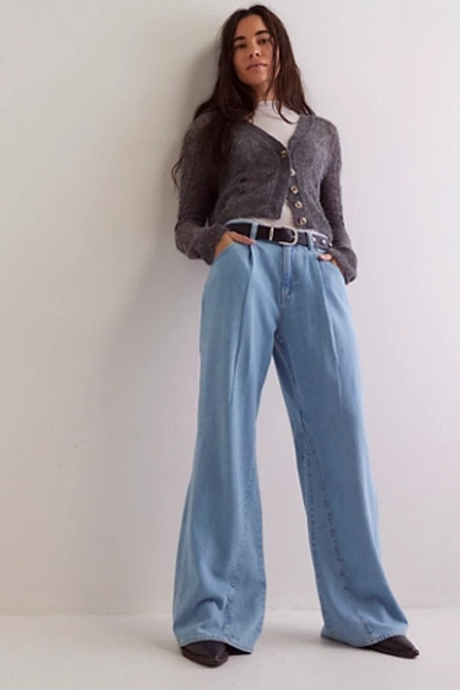 We The Free Sheridan Trouser Flare Jeans