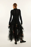 Nigel Preston Milan Lace Skirt