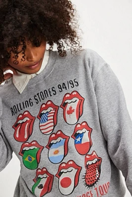 Junk Food Rolling Stones Voodoo Lounge Crewneck