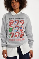 Junk Food Rolling Stones Voodoo Lounge Crewneck