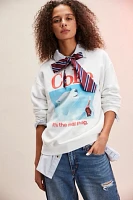 Junk Food Coke Polar Bears Crewneck