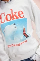 Junk Food Coke Polar Bears Crewneck