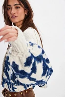 Printed Floral Cardi