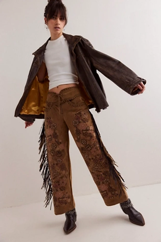 We The Free Mountain Creek Fringe Pants