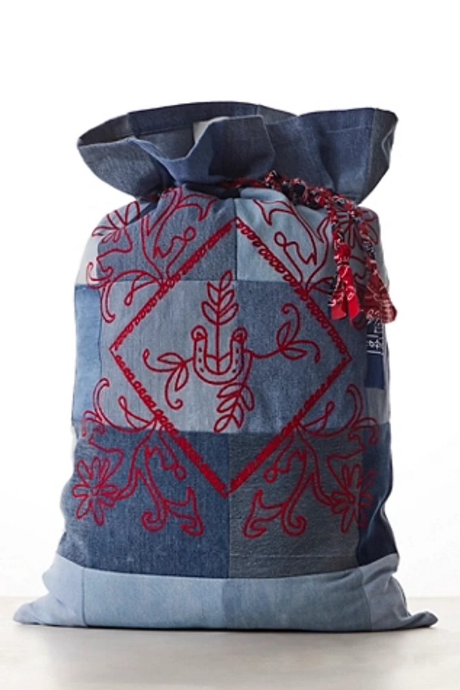 FP x Tricia Fix Denim Gift Sack