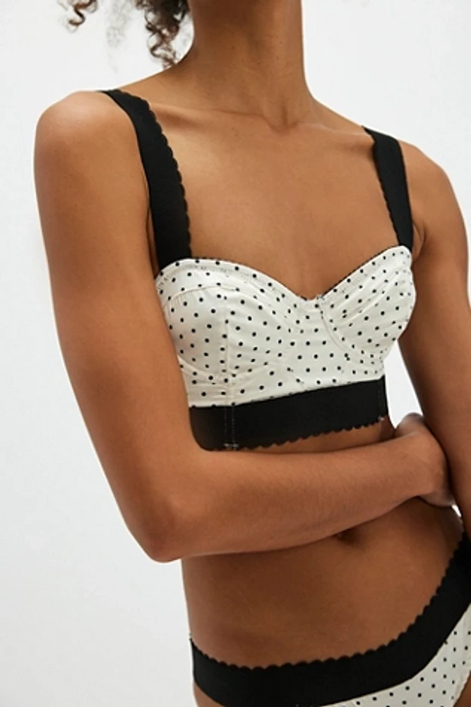 Printed Viva Longline Bra