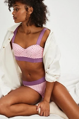 Printed Viva Longline Bra