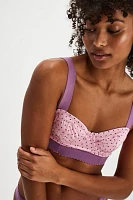 Printed Viva Longline Bra