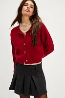 Lila Cashmere Cardi