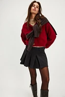 Lila Cashmere Cardi