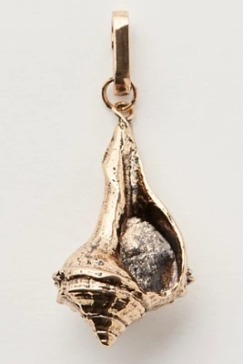 Shell Bag Charm