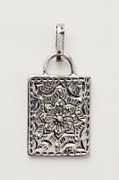 Plaque Bag Charm