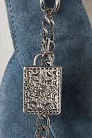 Plaque Bag Charm