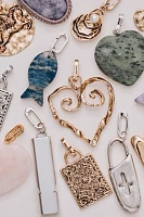 Artisan Heart Bag Charm