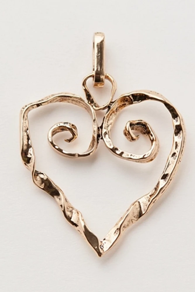 Artisan Heart Charm