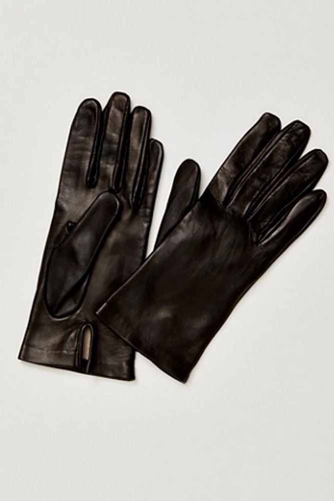 Palm Leather Gloves