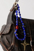 Beaded Necklace Bag Charm