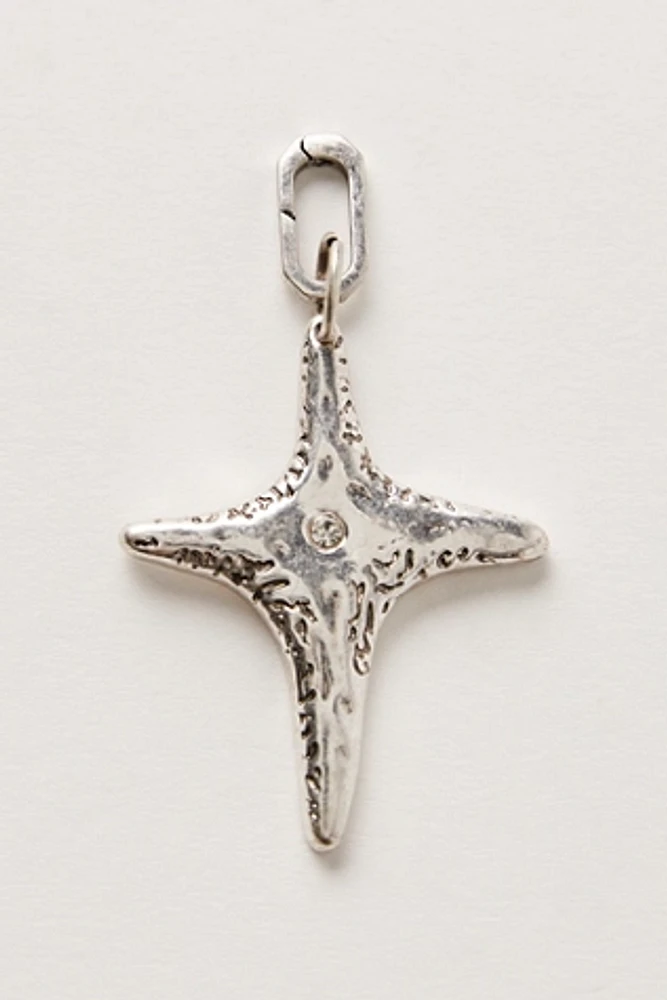 Cross Bag Charm