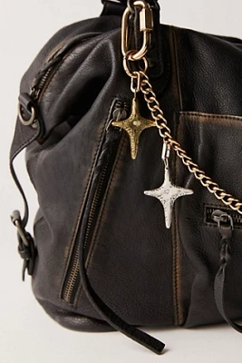 Cross Bag Charm