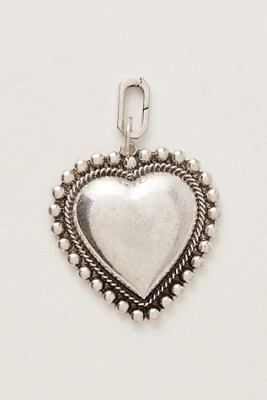 Puffy Heart Bag Charm