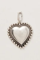 Puffy Heart Bag Charm