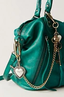 Puffy Heart Bag Charm