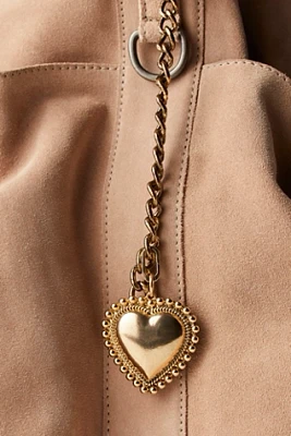 Puffy Heart Bag Charm