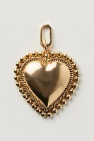 Puffy Heart Bag Charm