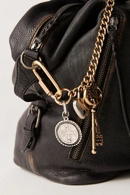 Compass Bag Charm