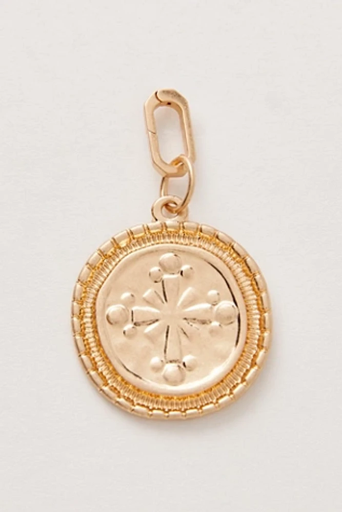 Compass Bag Charm