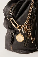 Compass Bag Charm