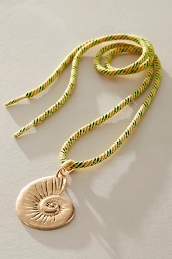 Solid Shell Bag Charm