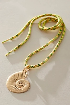 Solid Shell Bag Charm