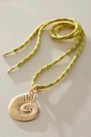 Solid Shell Bag Charm