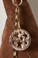 Hammered Star Bag Charm