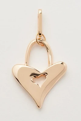 Padlock Bag Charm