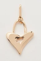 Padlock Bag Charm