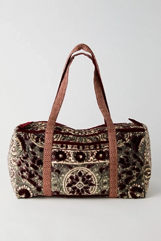 Valentina Velvet Weekender Bag