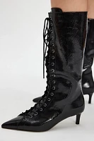 Kayla Lace-Up Boots