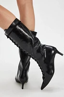 Kayla Lace-Up Boots