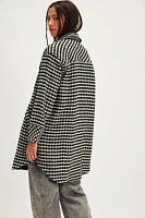 We The Free Get Around Houndstooth Shirt