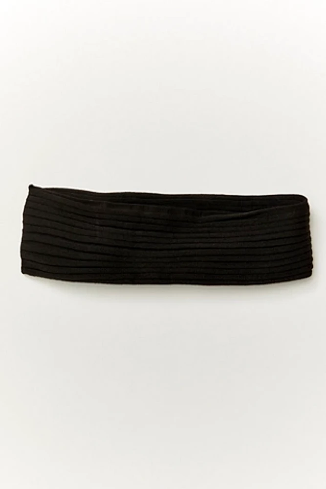 Game Face Ribbed Soft Headband