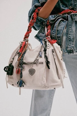 Bandana Carabiner Bag Charm