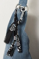 Bandana Carabiner Bag Charm