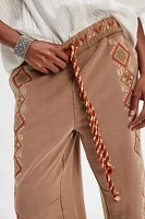 Woodlands Embroidered Pants