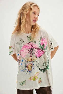 Butterfly Garden Tee