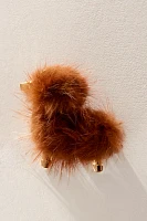 Furry Friend Brooch