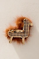 Furry Friend Brooch