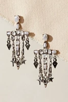 Wyatt Cross Earrings